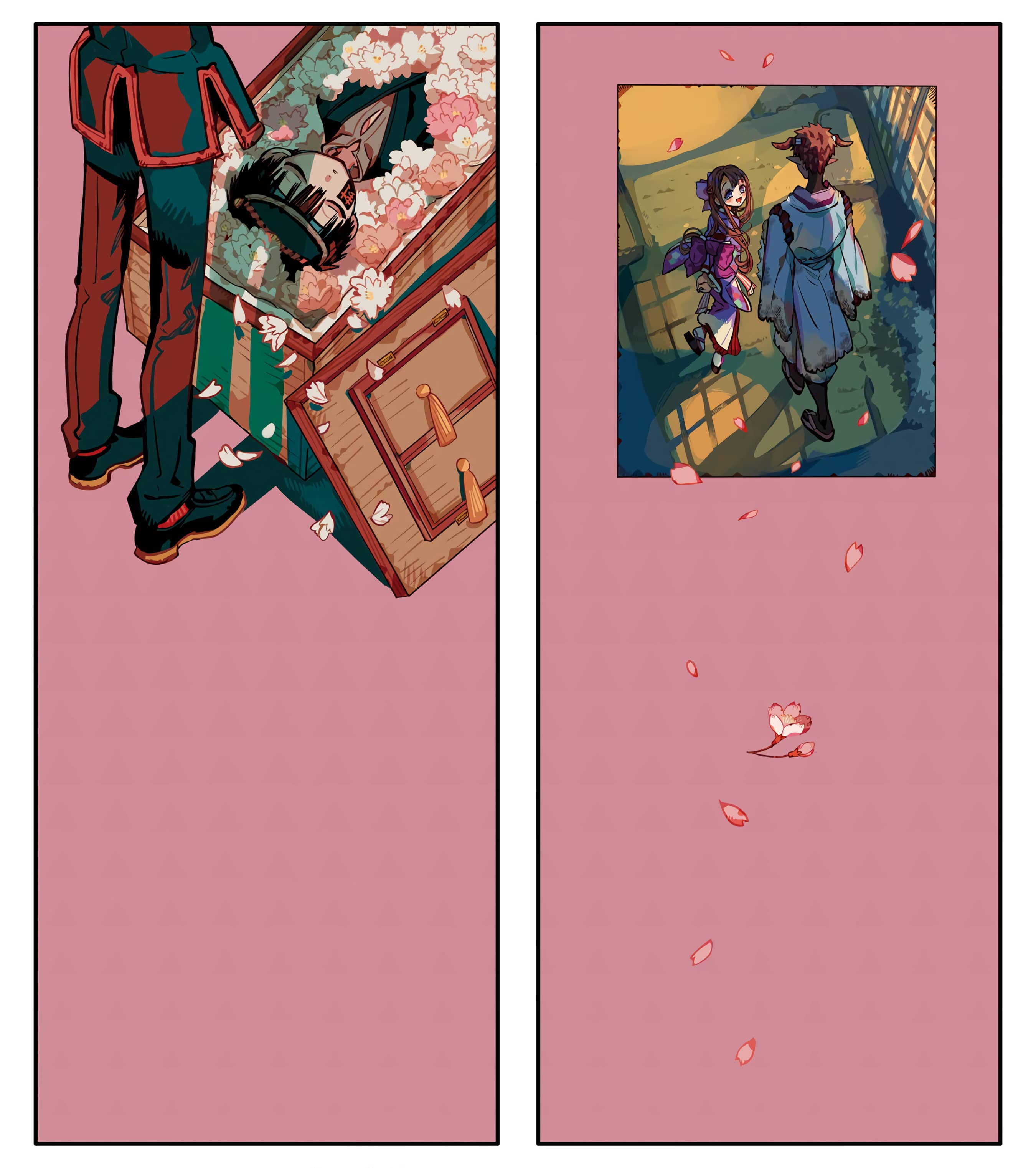 Toilet Bound Hanako Kun, Chapter 97.5 image 2